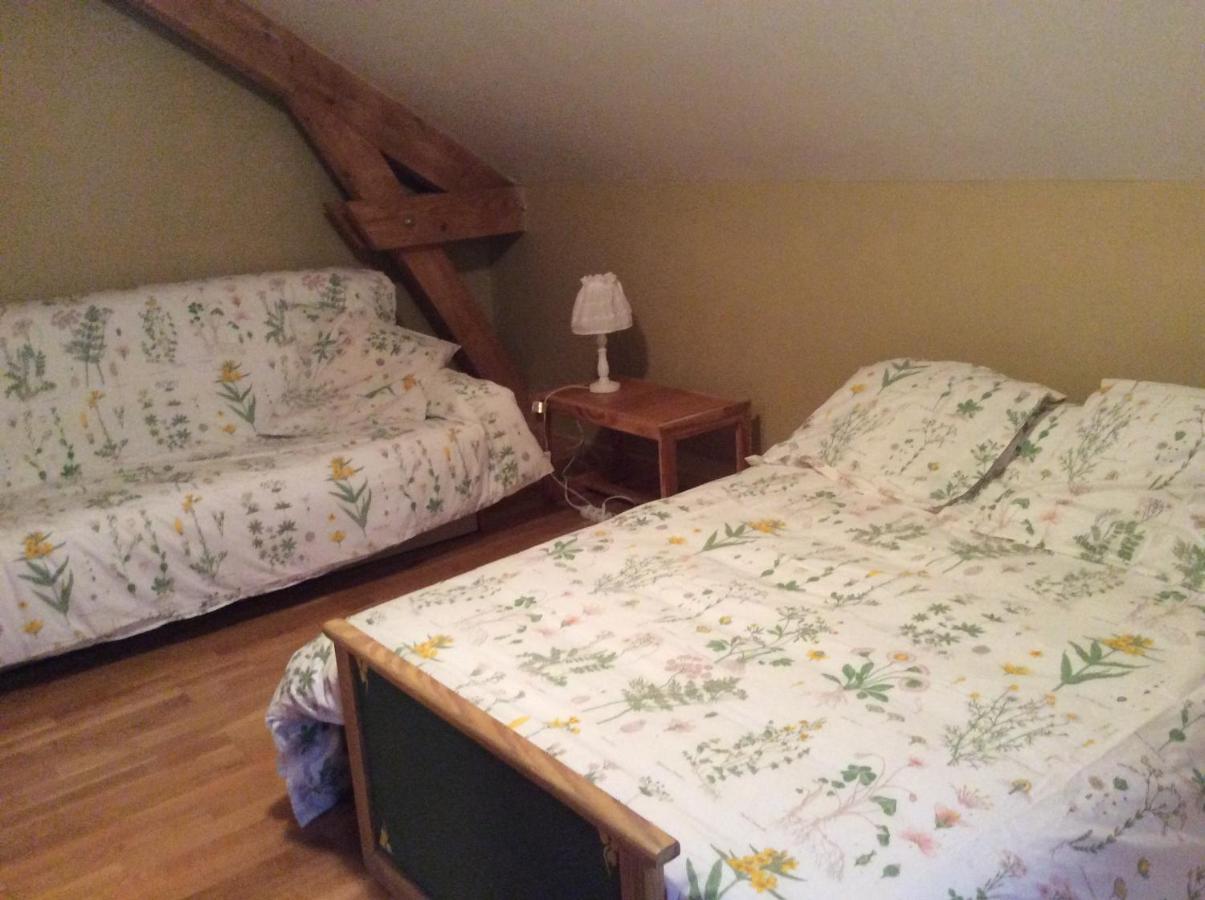 Chambre D'Hote Les Carlines อาร์วิเยอ ภายนอก รูปภาพ
